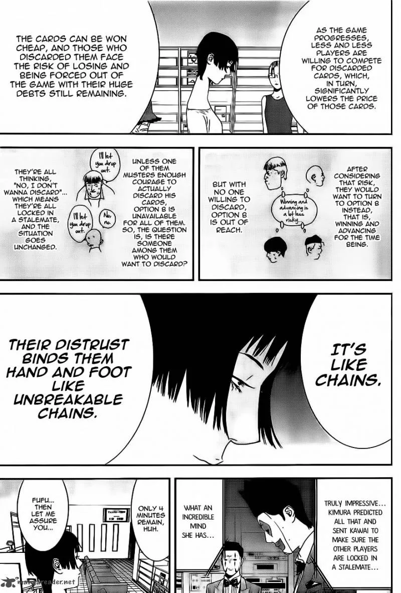 Liar Game Chapter 162 page 15