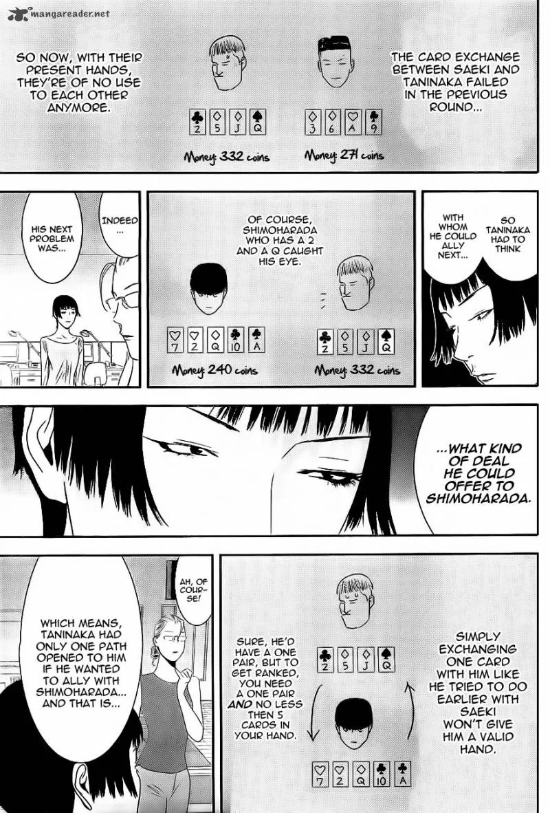 Liar Game Chapter 162 page 5