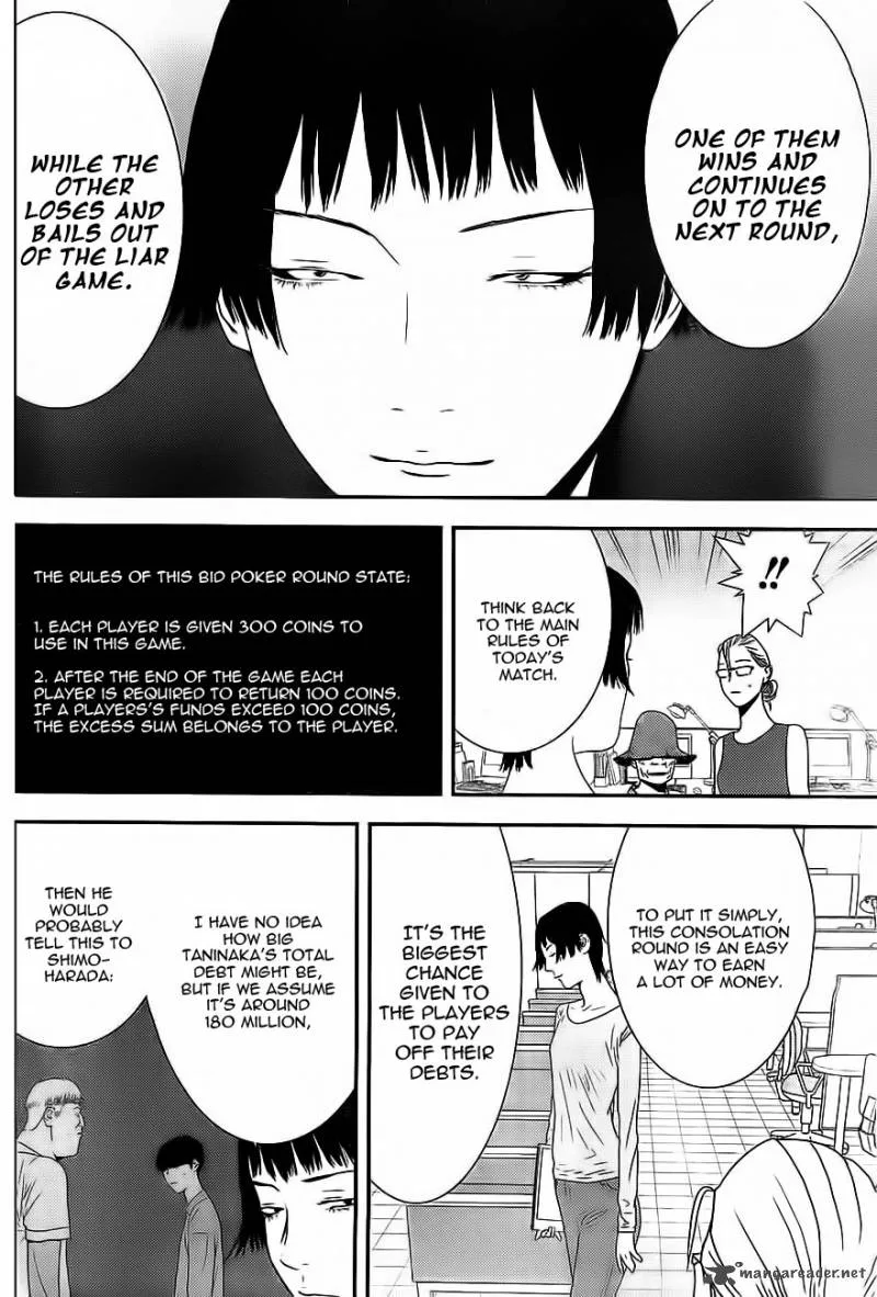 Liar Game Chapter 162 page 6