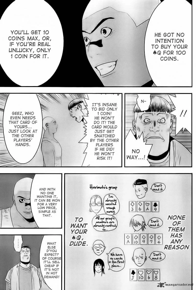 Liar Game Chapter 162 page 11