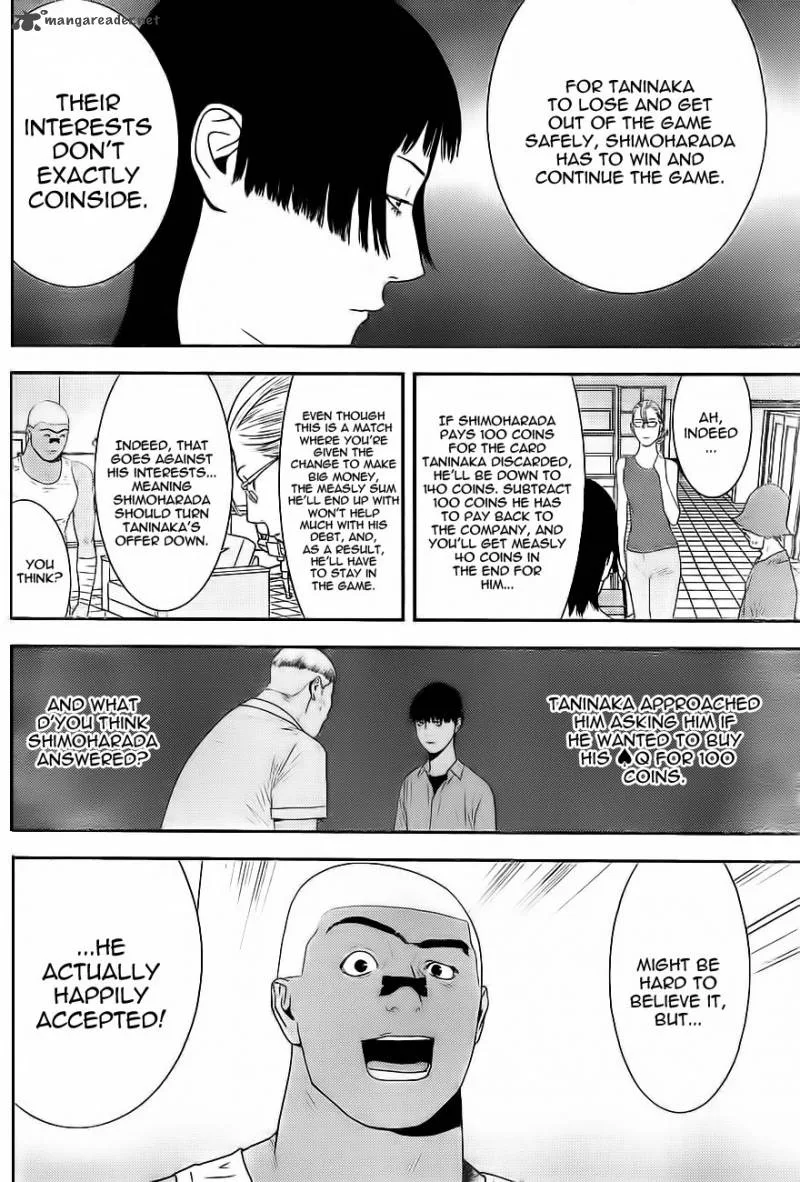 Liar Game Chapter 162 page 8