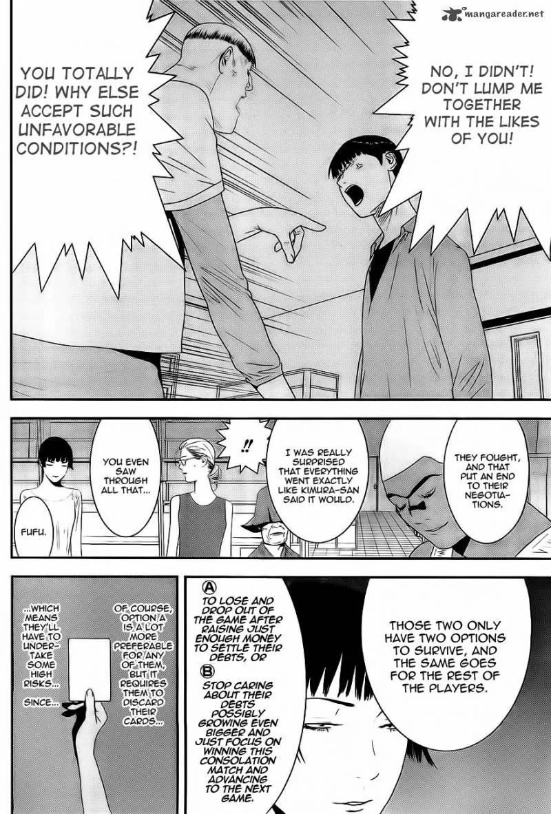 Liar Game Chapter 162 page 14