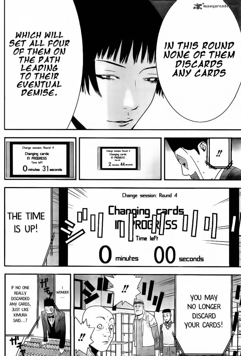 Liar Game Chapter 162 page 16