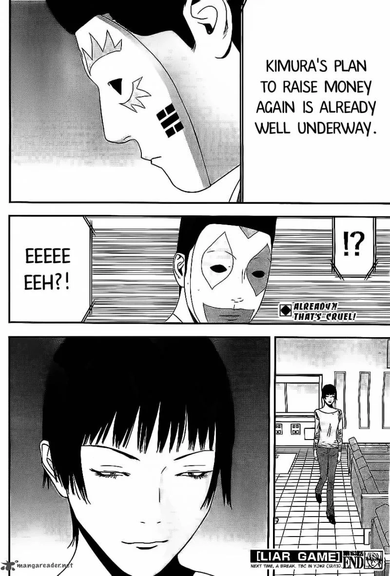 Liar Game Chapter 163 page 18
