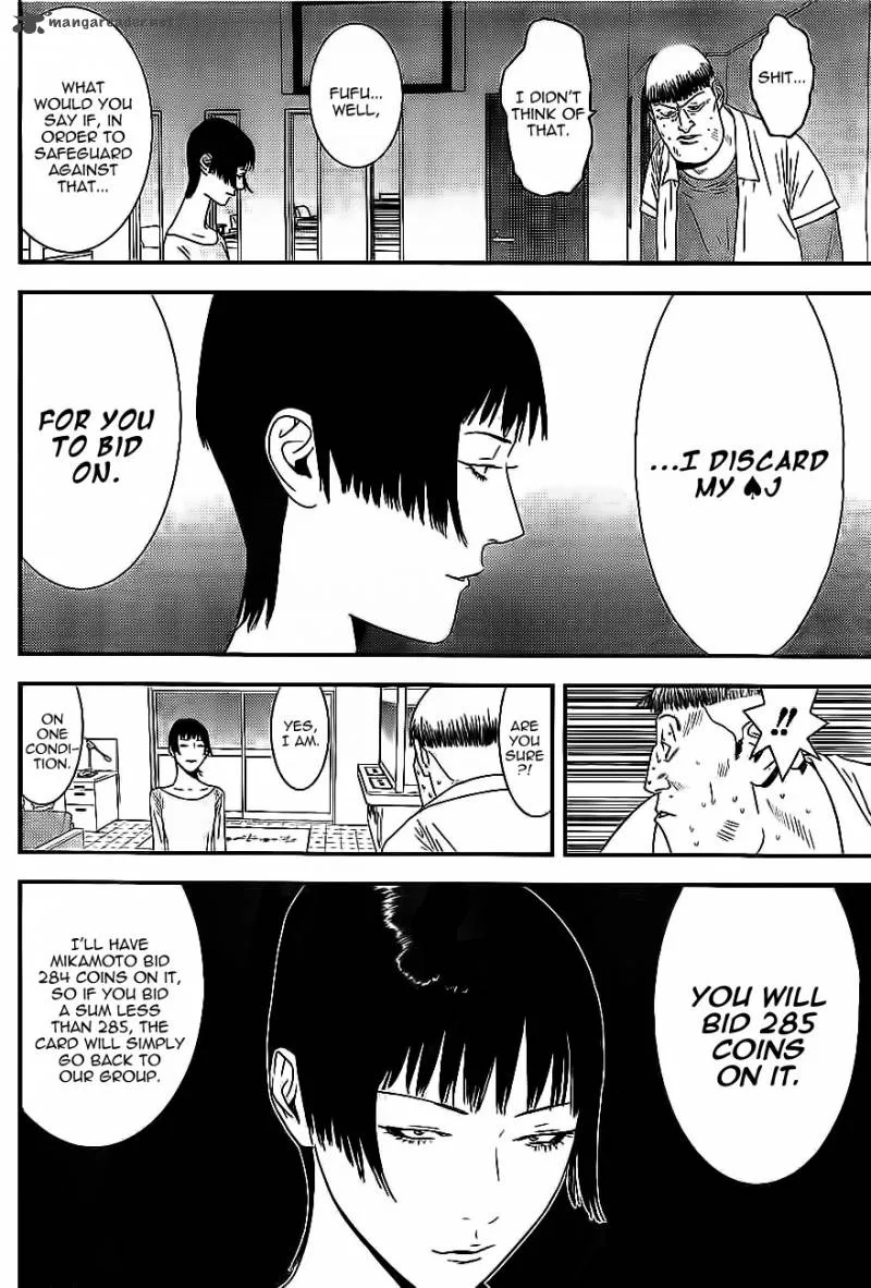 Liar Game Chapter 163 page 14