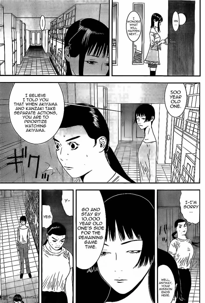 Liar Game Chapter 163 page 11