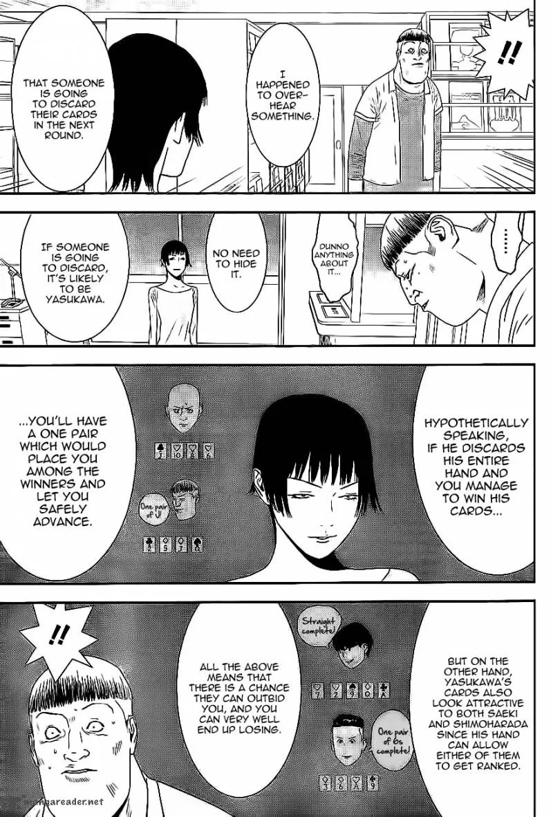 Liar Game Chapter 163 page 13
