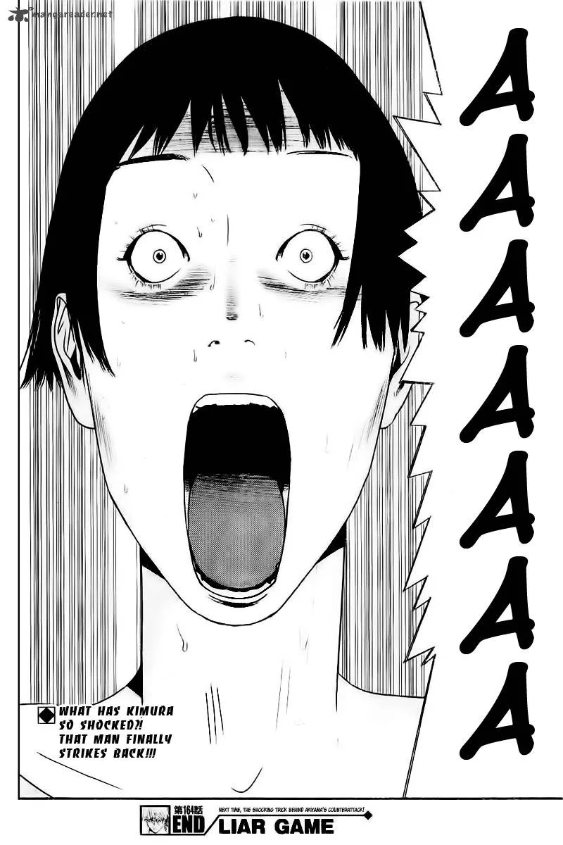 Liar Game Chapter 164 page 18