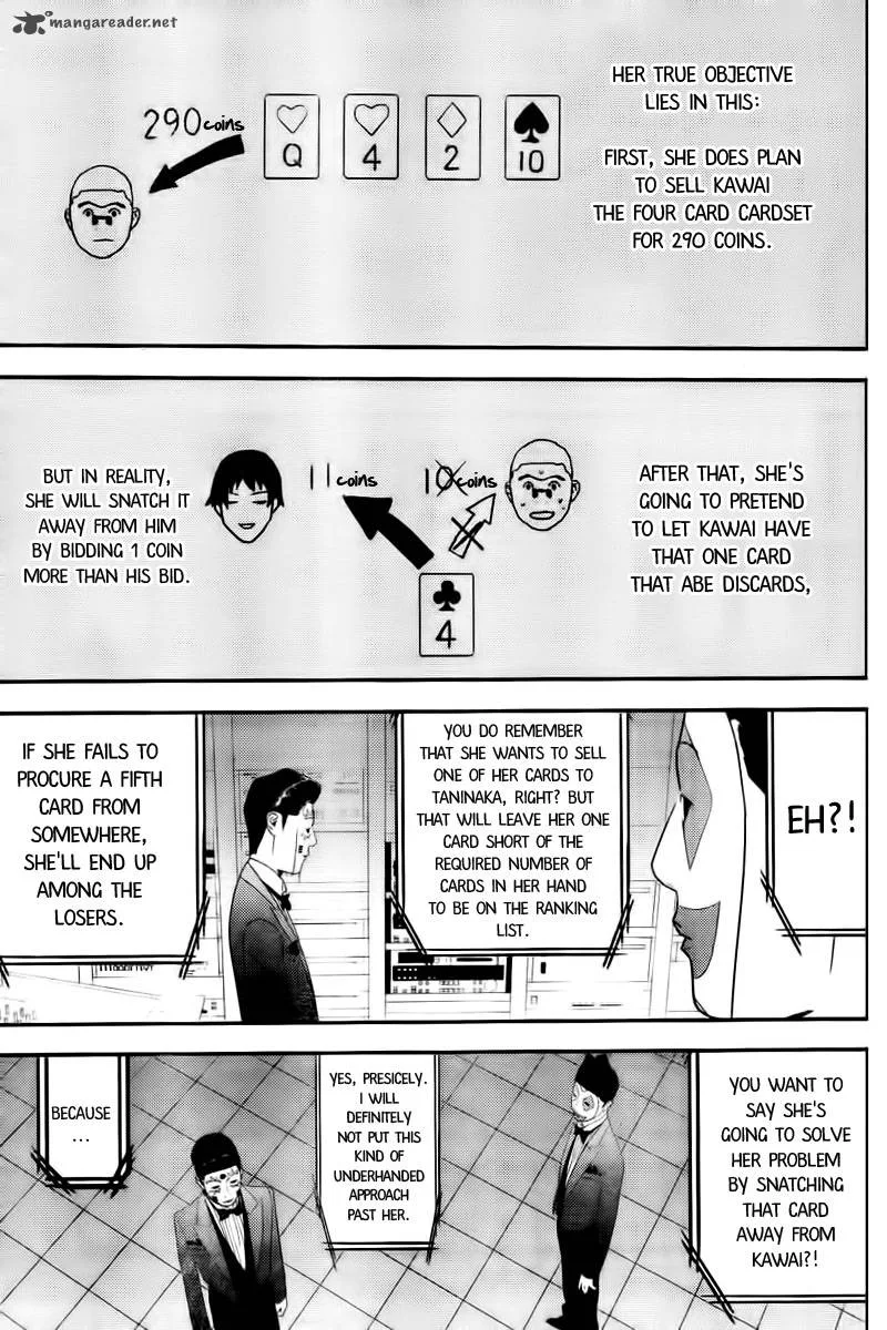 Liar Game Chapter 164 page 9
