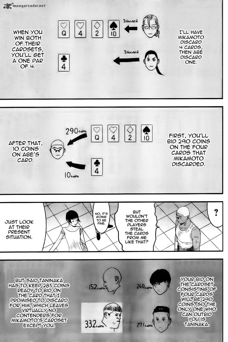 Liar Game Chapter 164 page 5