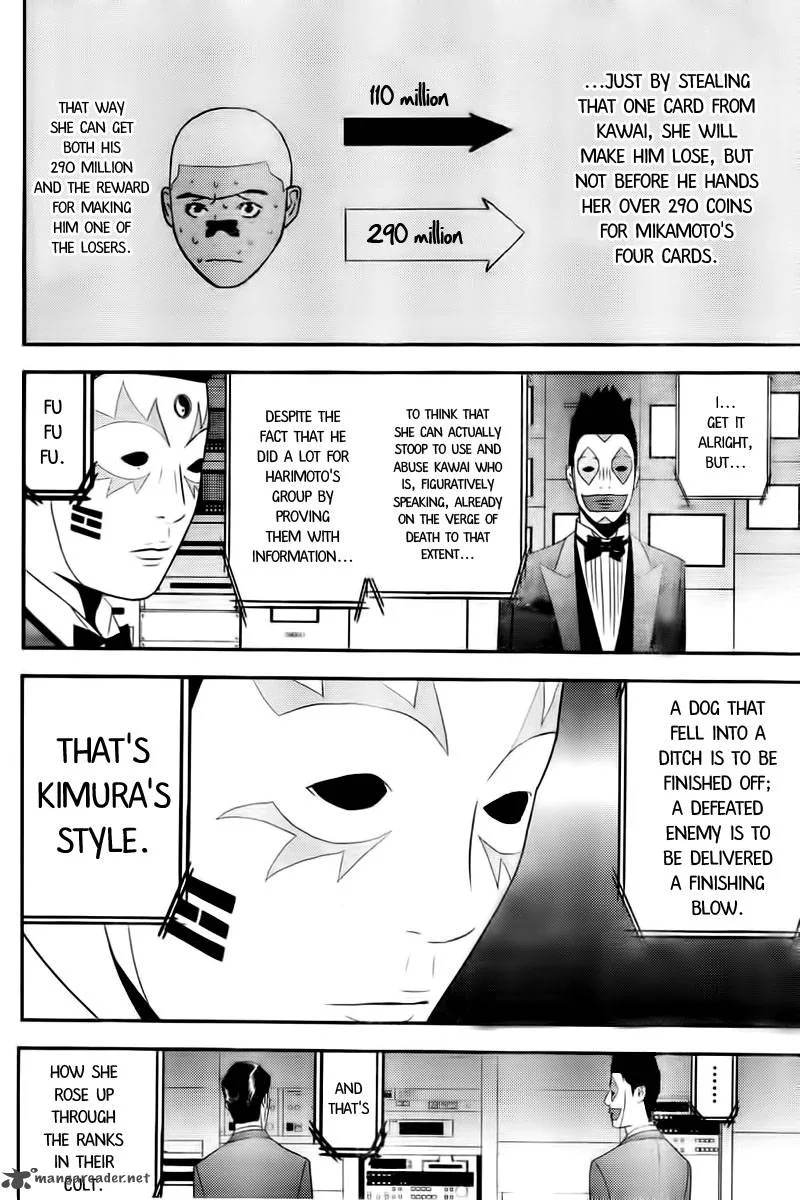 Liar Game Chapter 164 page 10