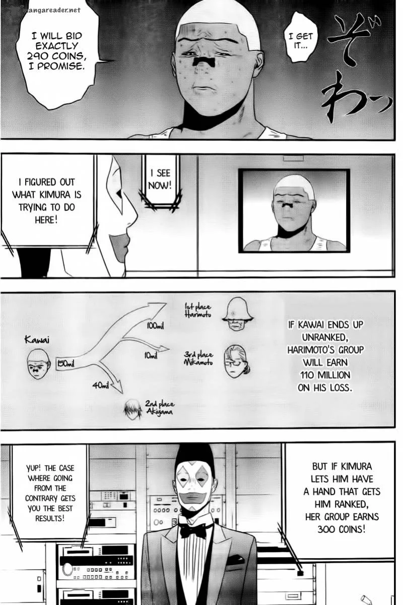 Liar Game Chapter 164 page 7