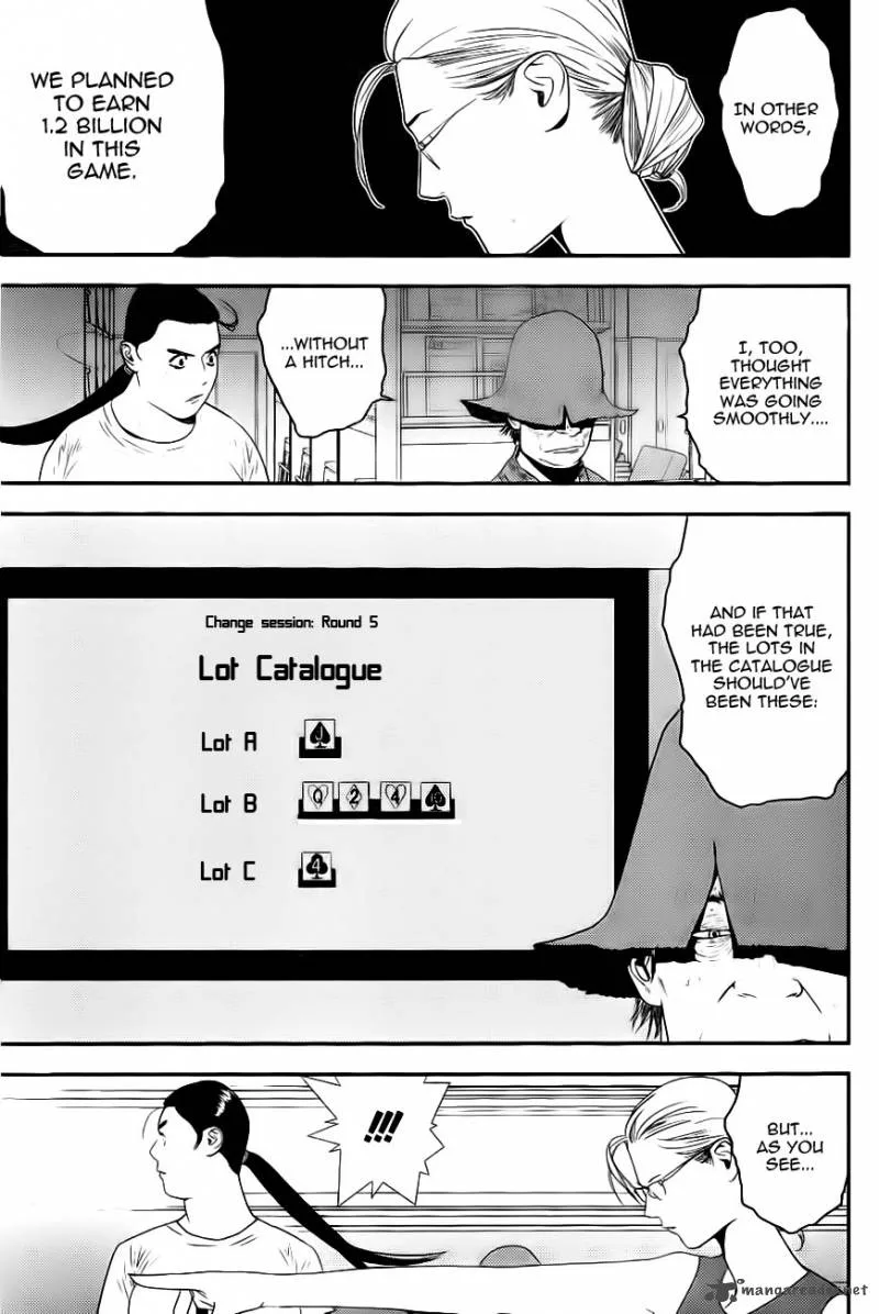 Liar Game Chapter 165 page 5