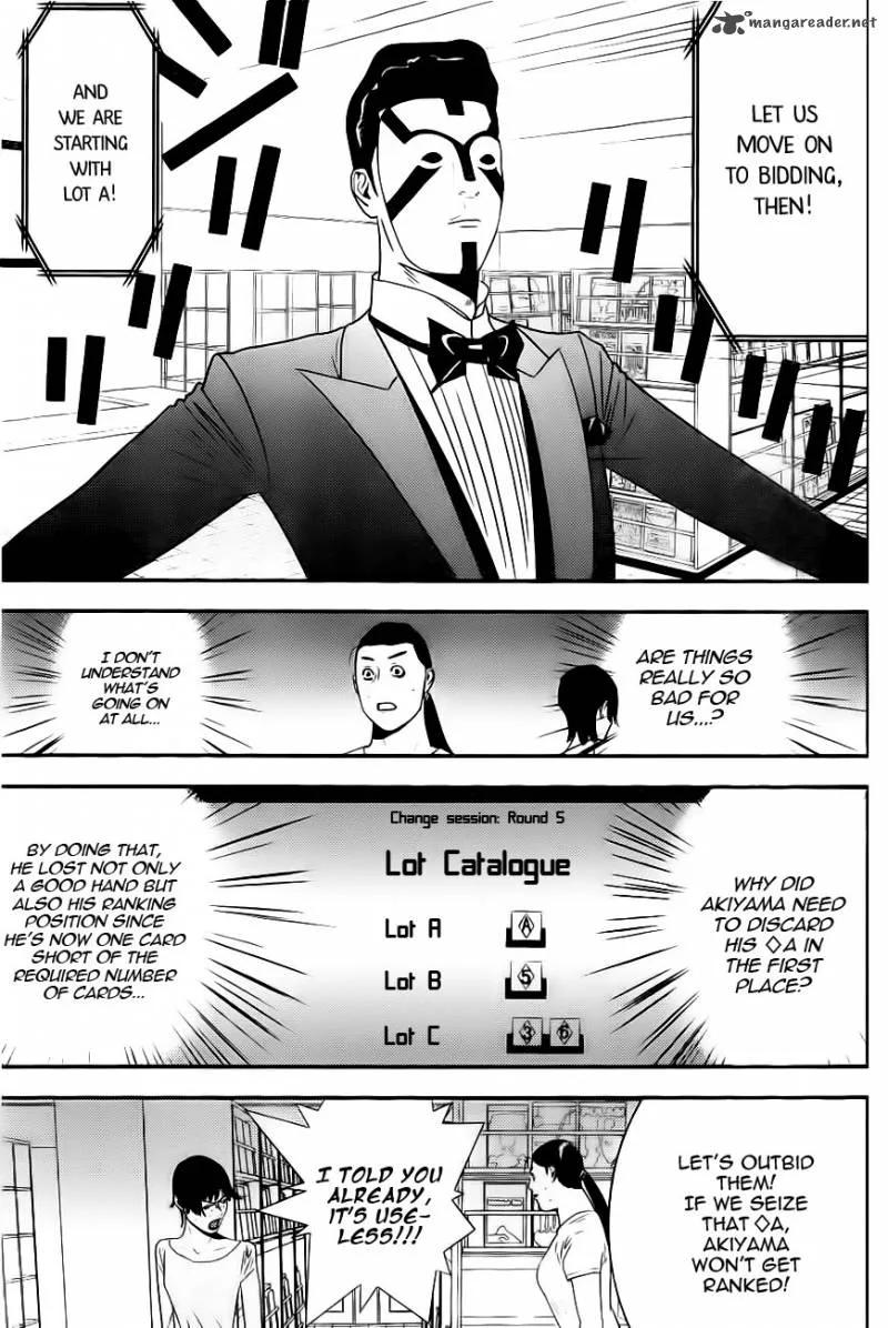 Liar Game Chapter 165 page 9
