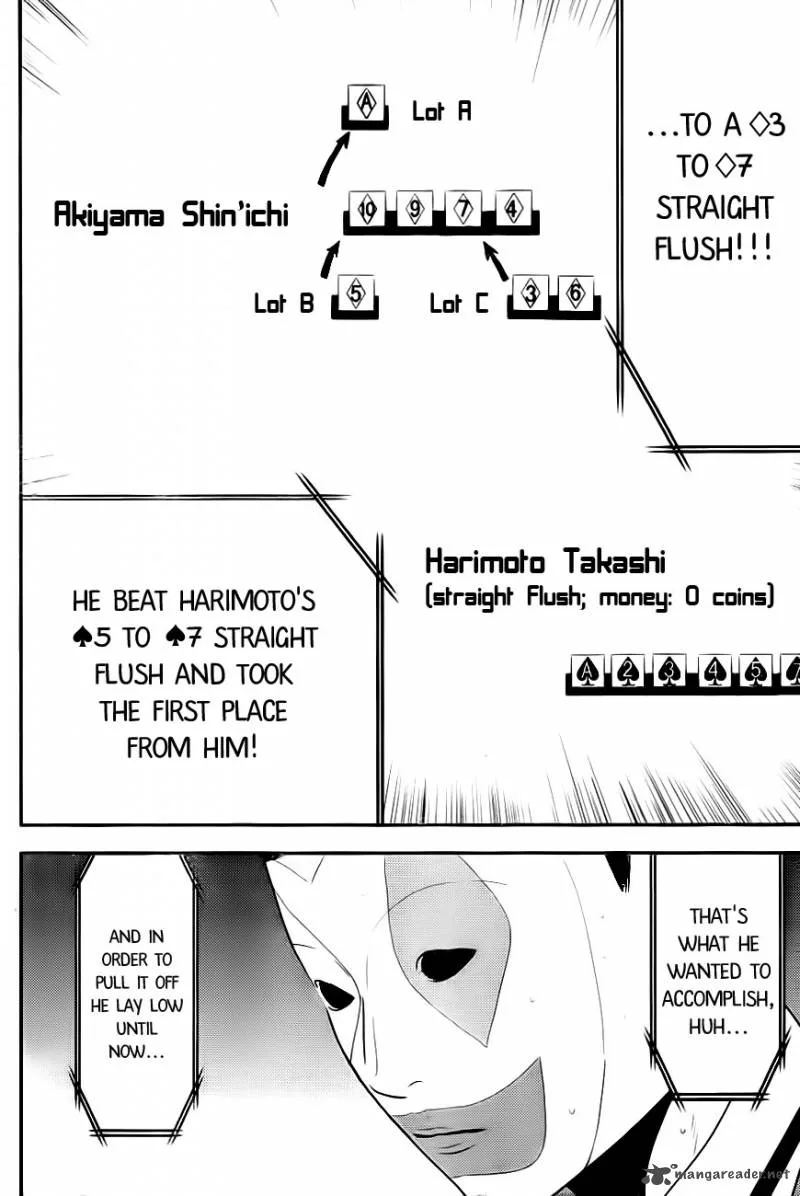 Liar Game Chapter 165 page 16