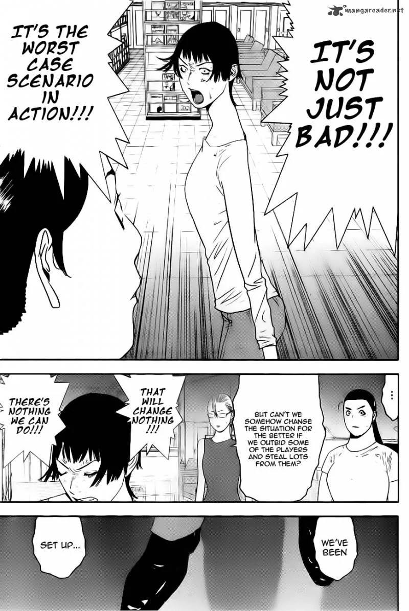 Liar Game Chapter 165 page 7