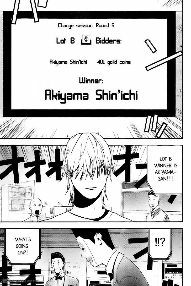 Liar Game Chapter 165 page 13
