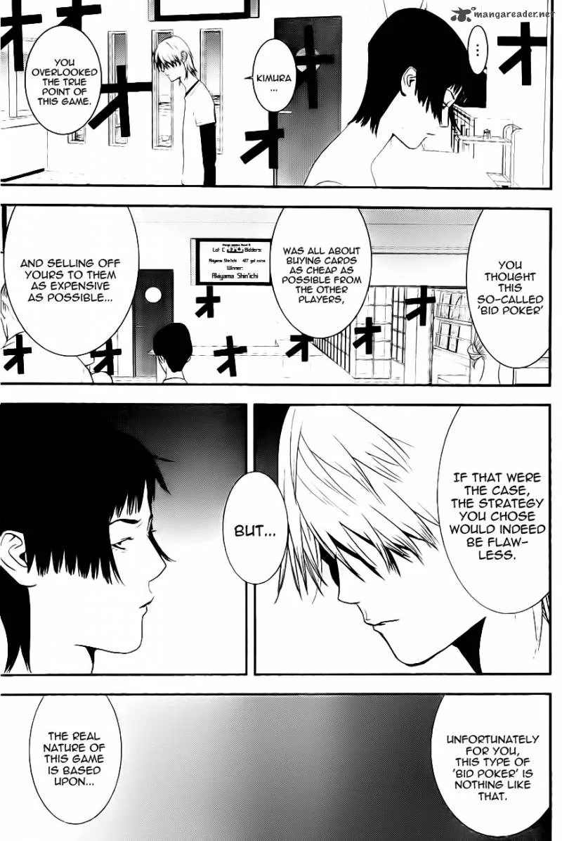 Liar Game Chapter 165 page 17