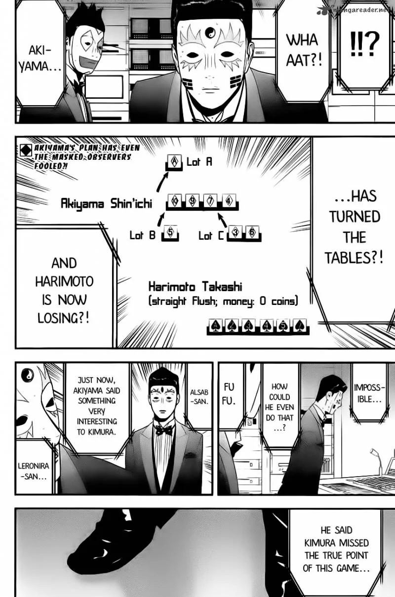 Liar Game Chapter 166 page 2
