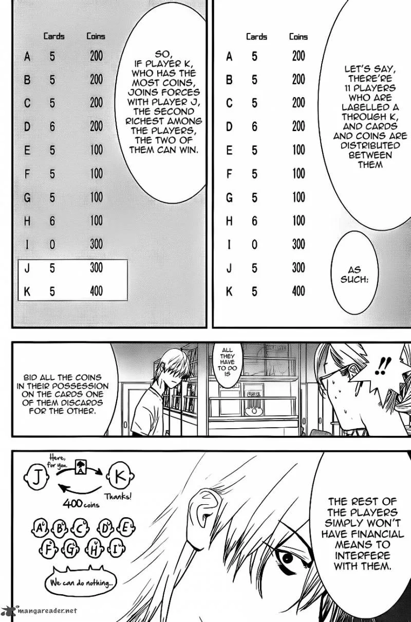 Liar Game Chapter 166 page 6