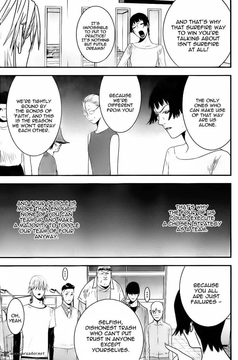 Liar Game Chapter 166 page 11