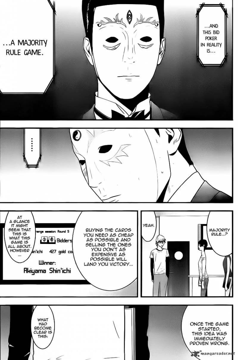 Liar Game Chapter 166 page 3
