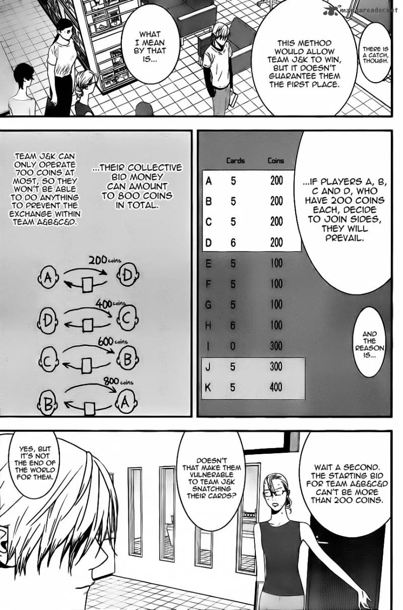 Liar Game Chapter 166 page 7