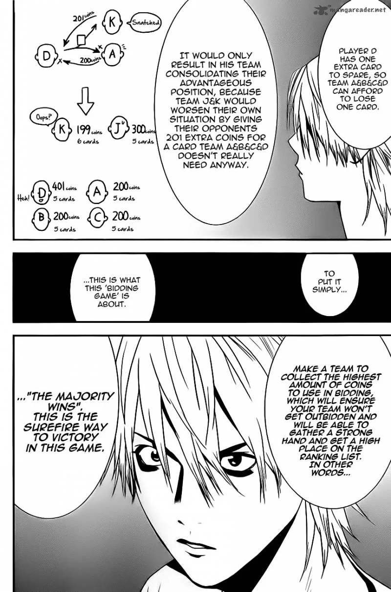 Liar Game Chapter 166 page 8