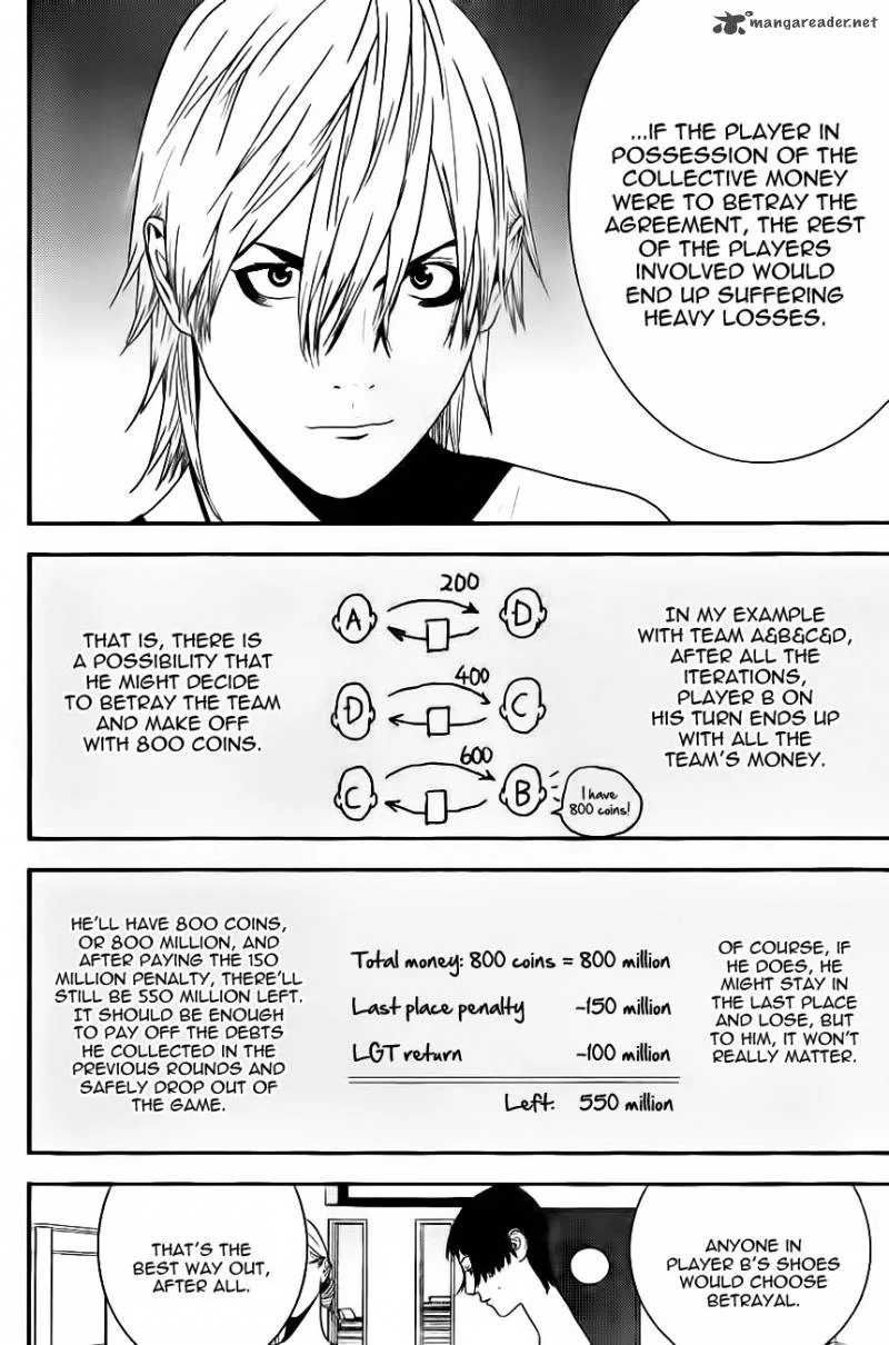 Liar Game Chapter 166 page 10