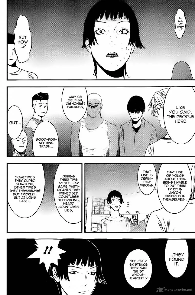 Liar Game Chapter 166 page 14