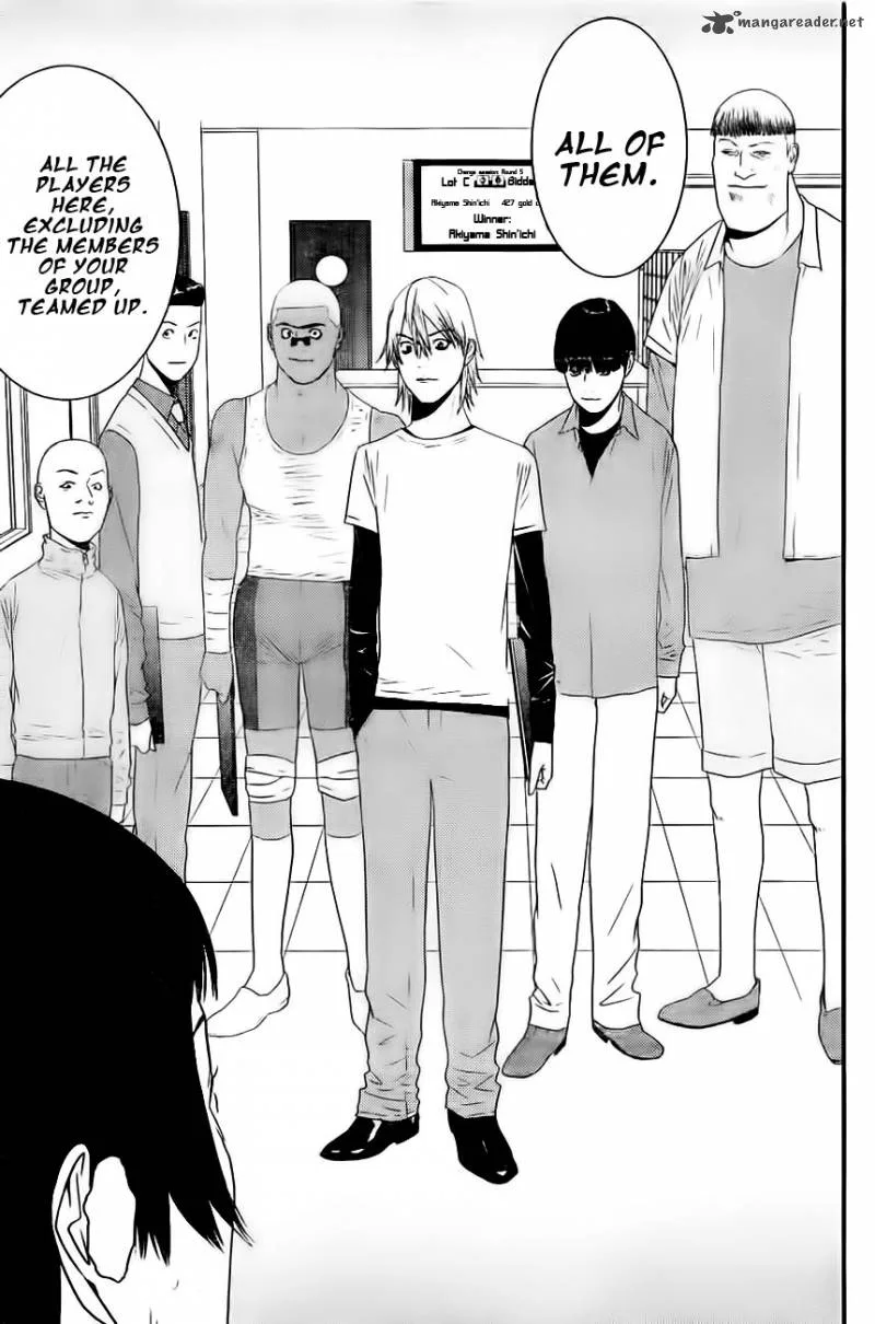 Liar Game Chapter 166 page 13