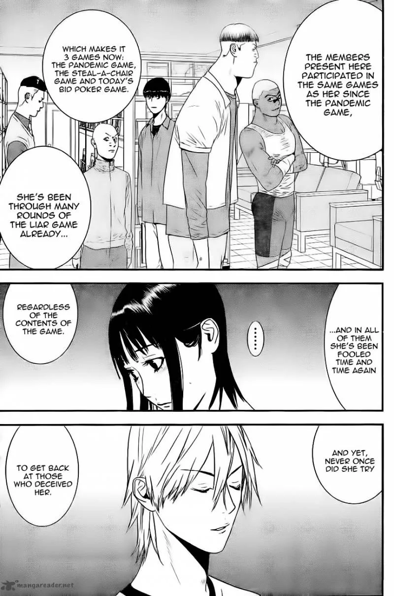Liar Game Chapter 166 page 17