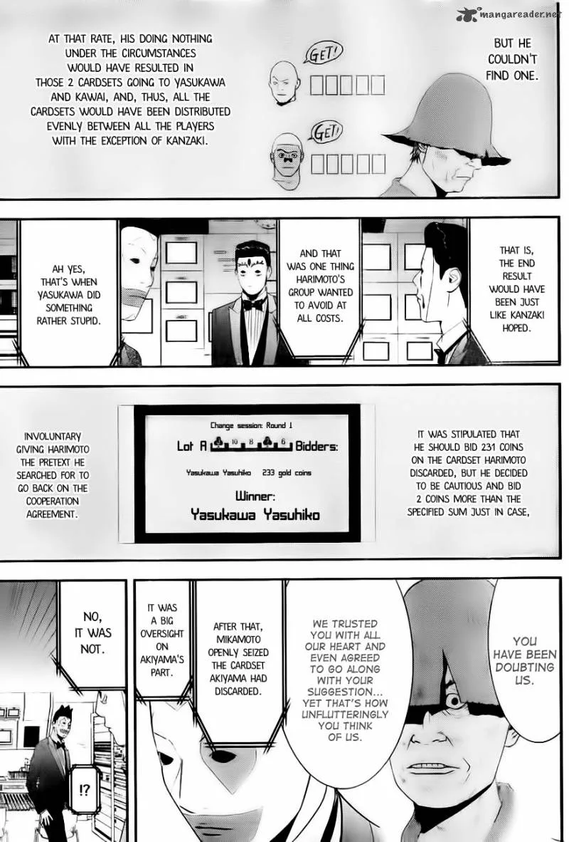 Liar Game Chapter 167 page 13