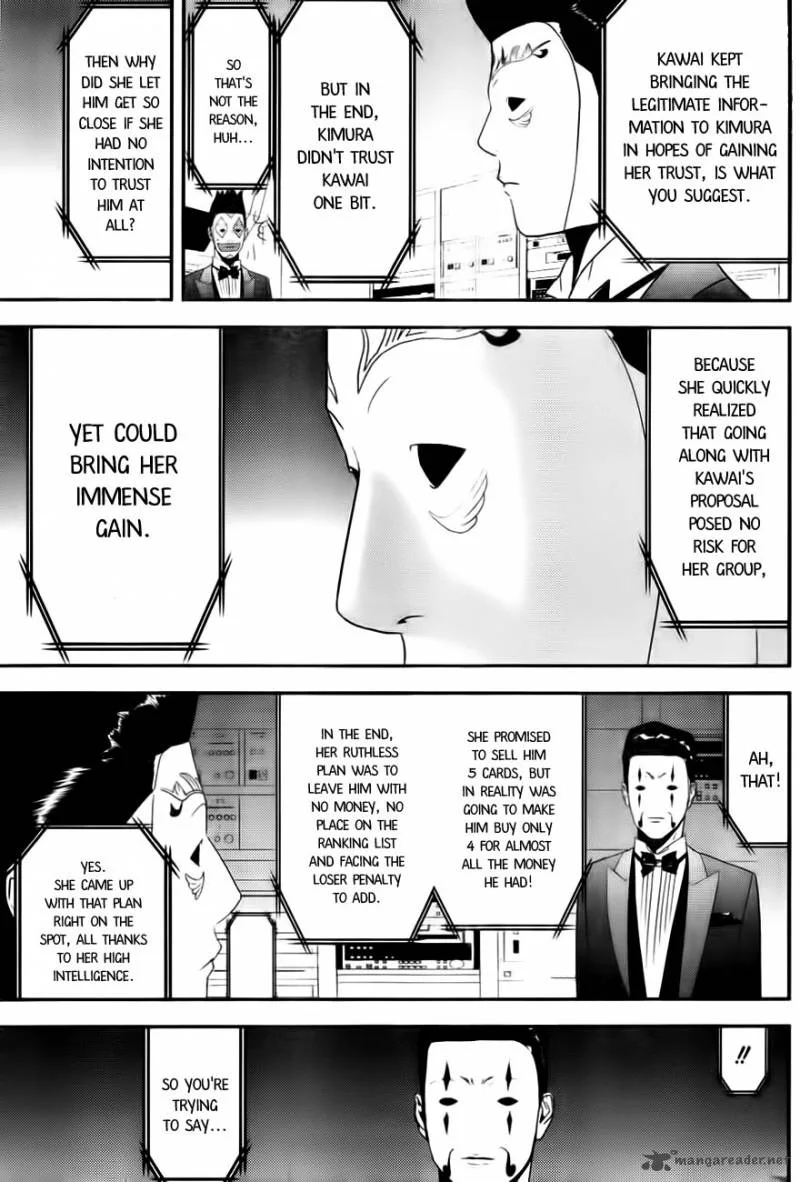 Liar Game Chapter 167 page 5