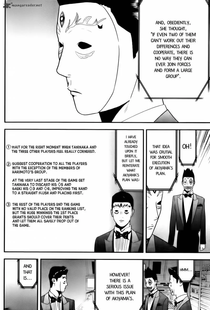 Liar Game Chapter 167 page 8