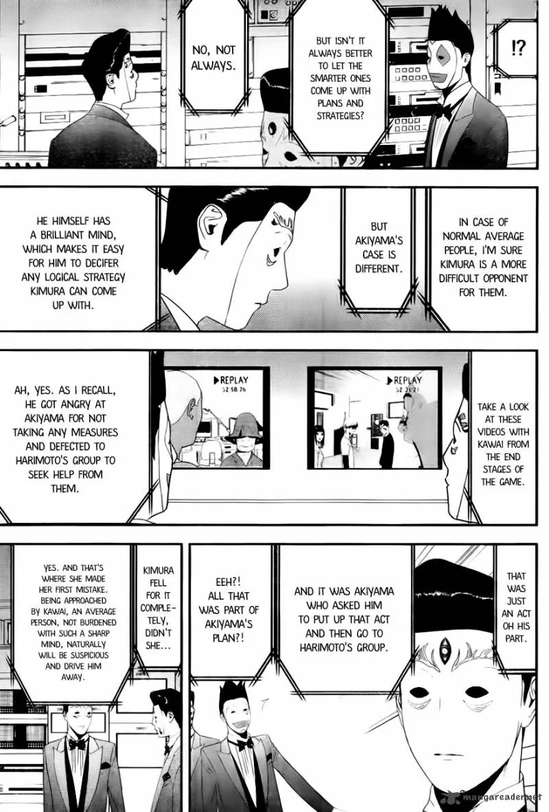 Liar Game Chapter 167 page 3