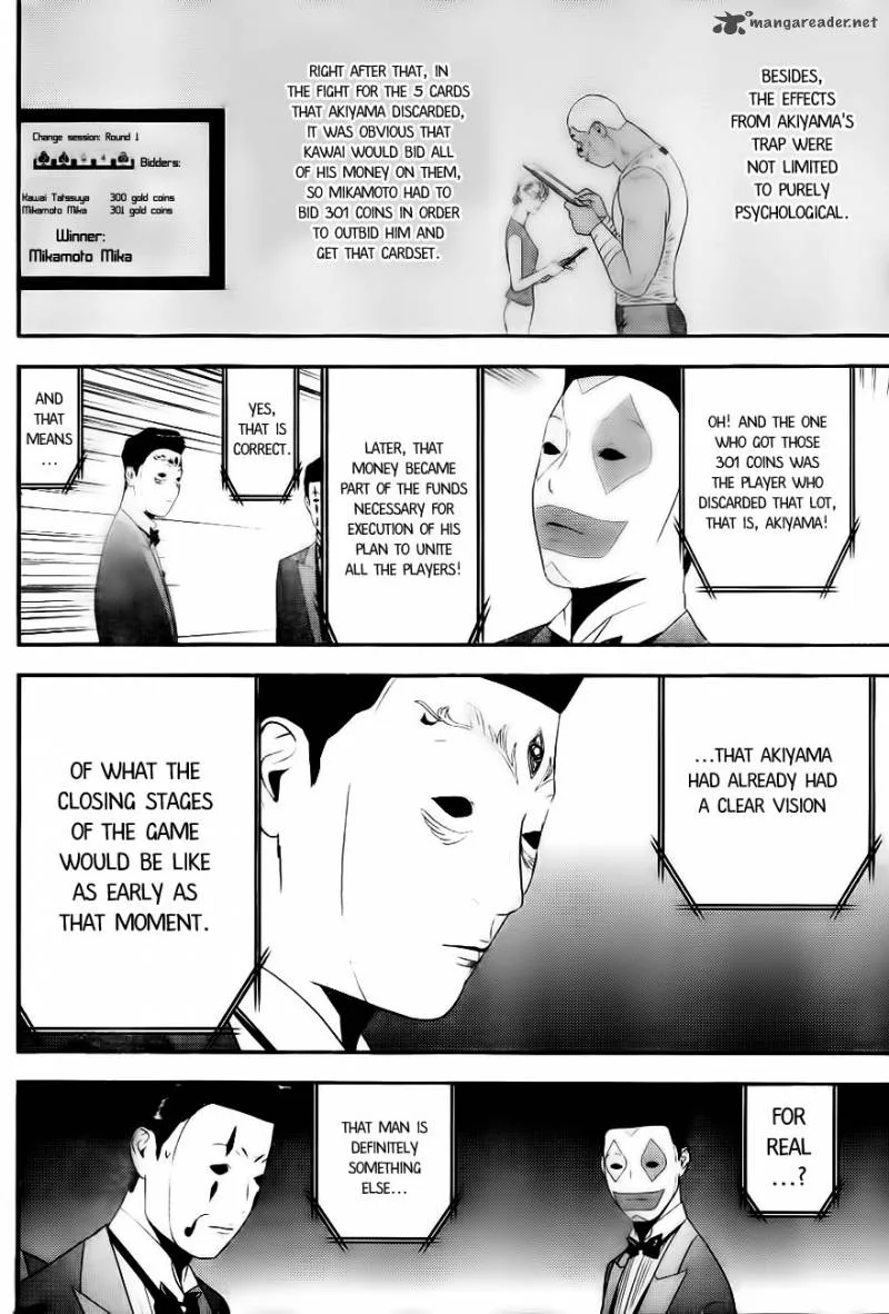 Liar Game Chapter 167 page 16
