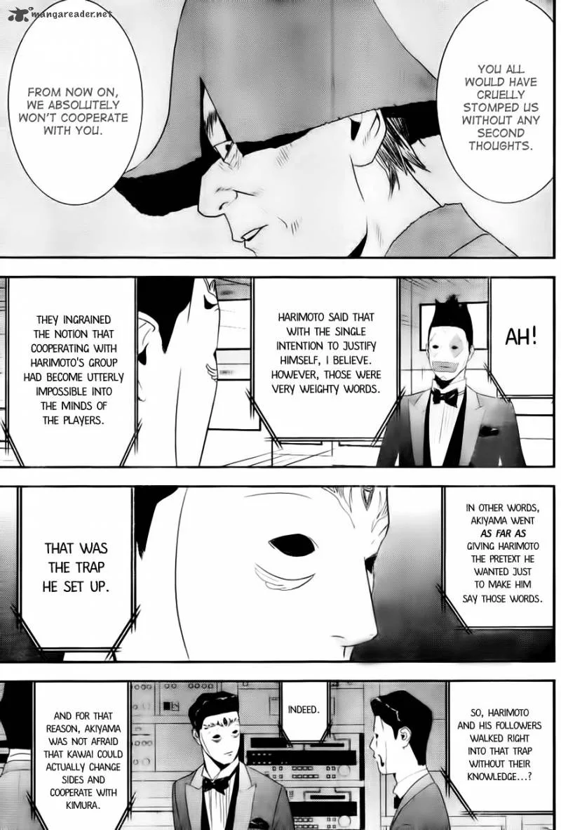 Liar Game Chapter 167 page 15