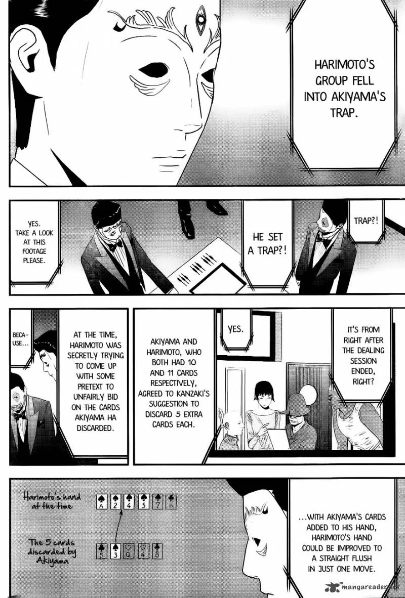 Liar Game Chapter 167 page 12