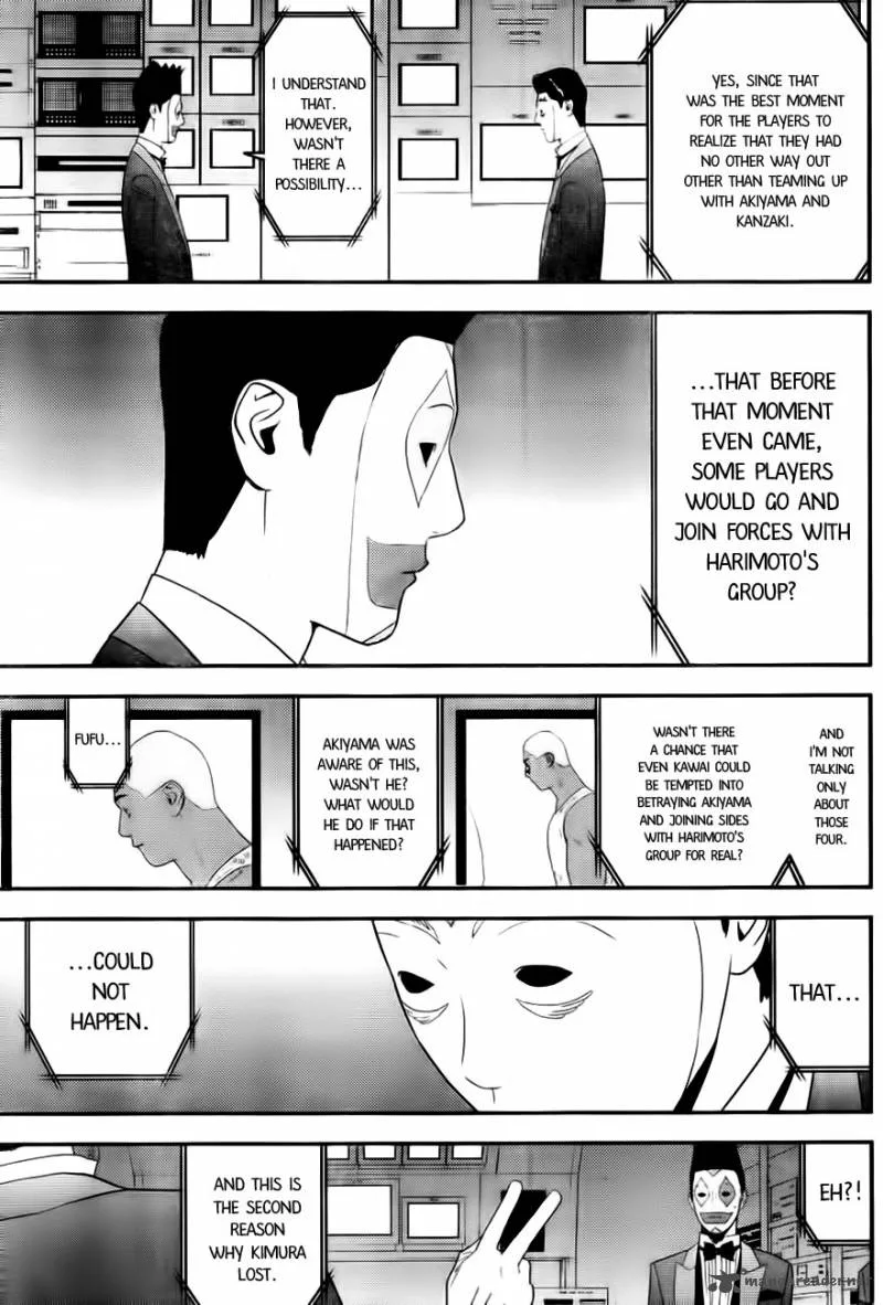 Liar Game Chapter 167 page 11