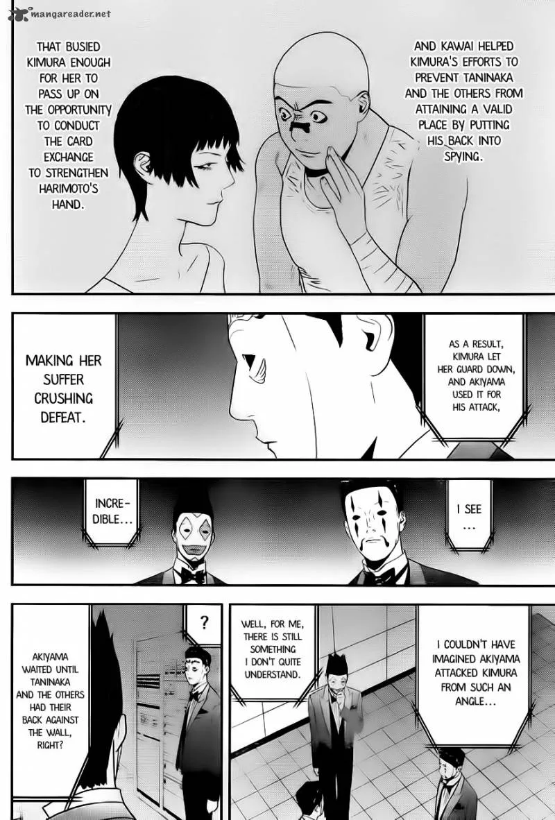Liar Game Chapter 167 page 10