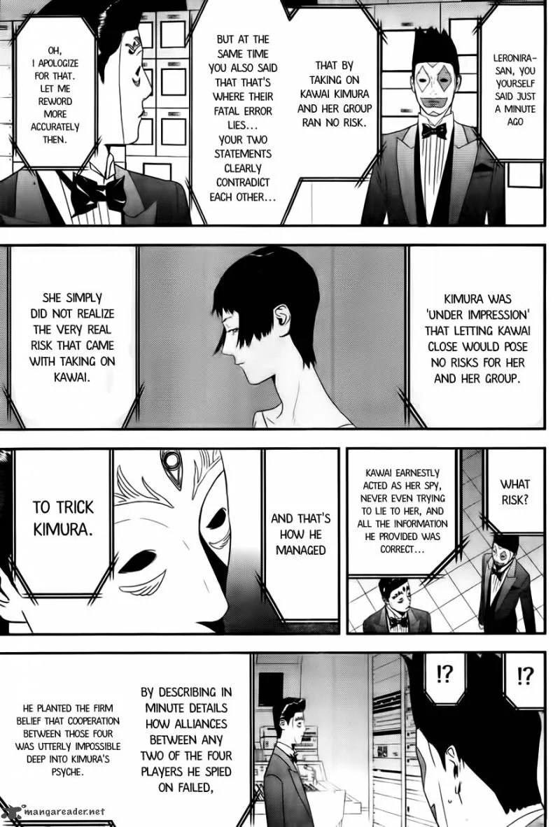 Liar Game Chapter 167 page 7