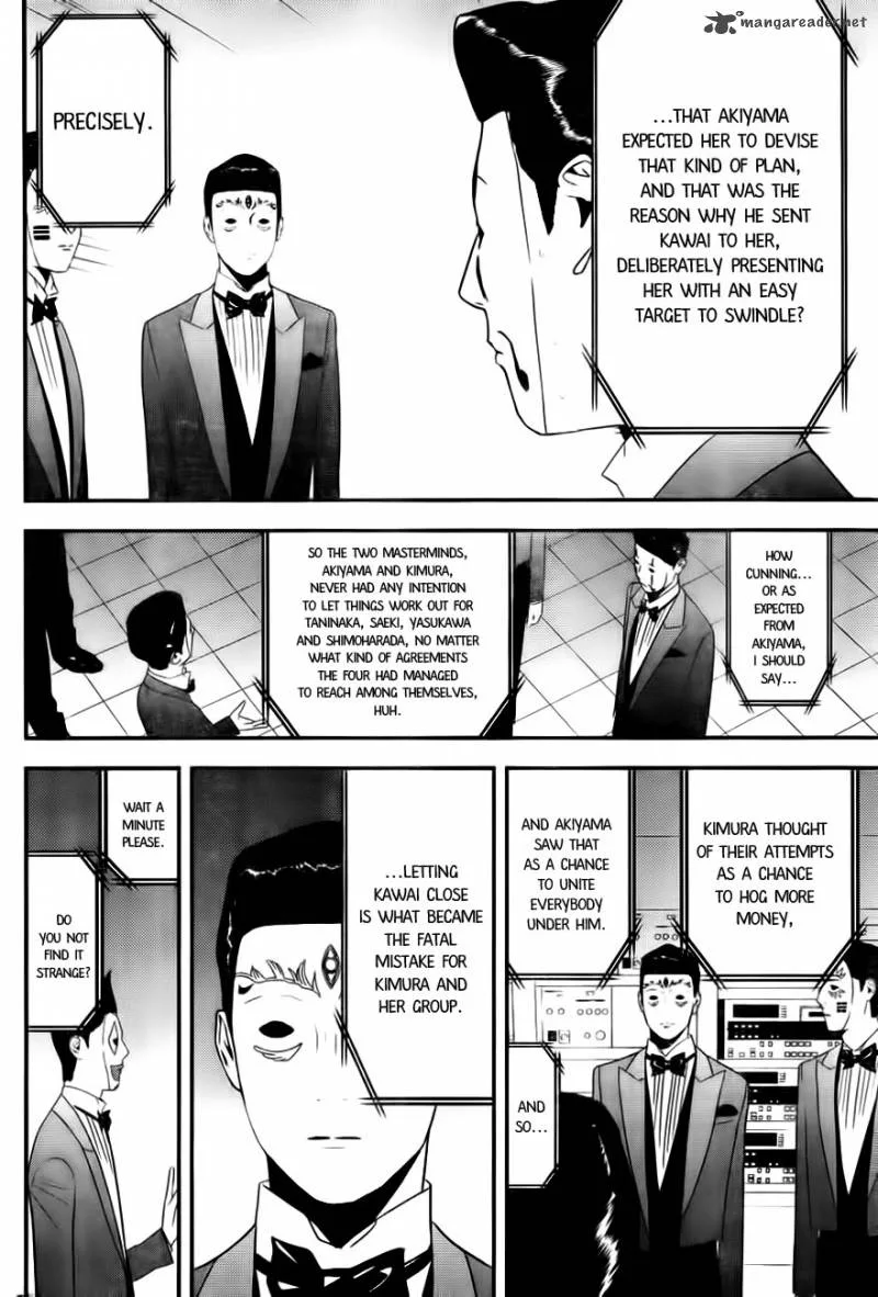 Liar Game Chapter 167 page 6