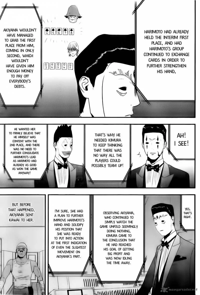 Liar Game Chapter 167 page 9