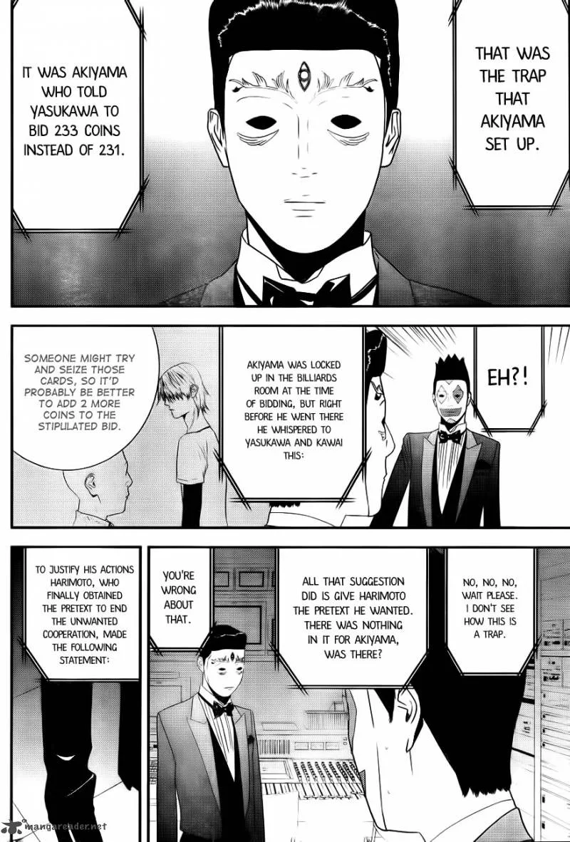 Liar Game Chapter 167 page 14