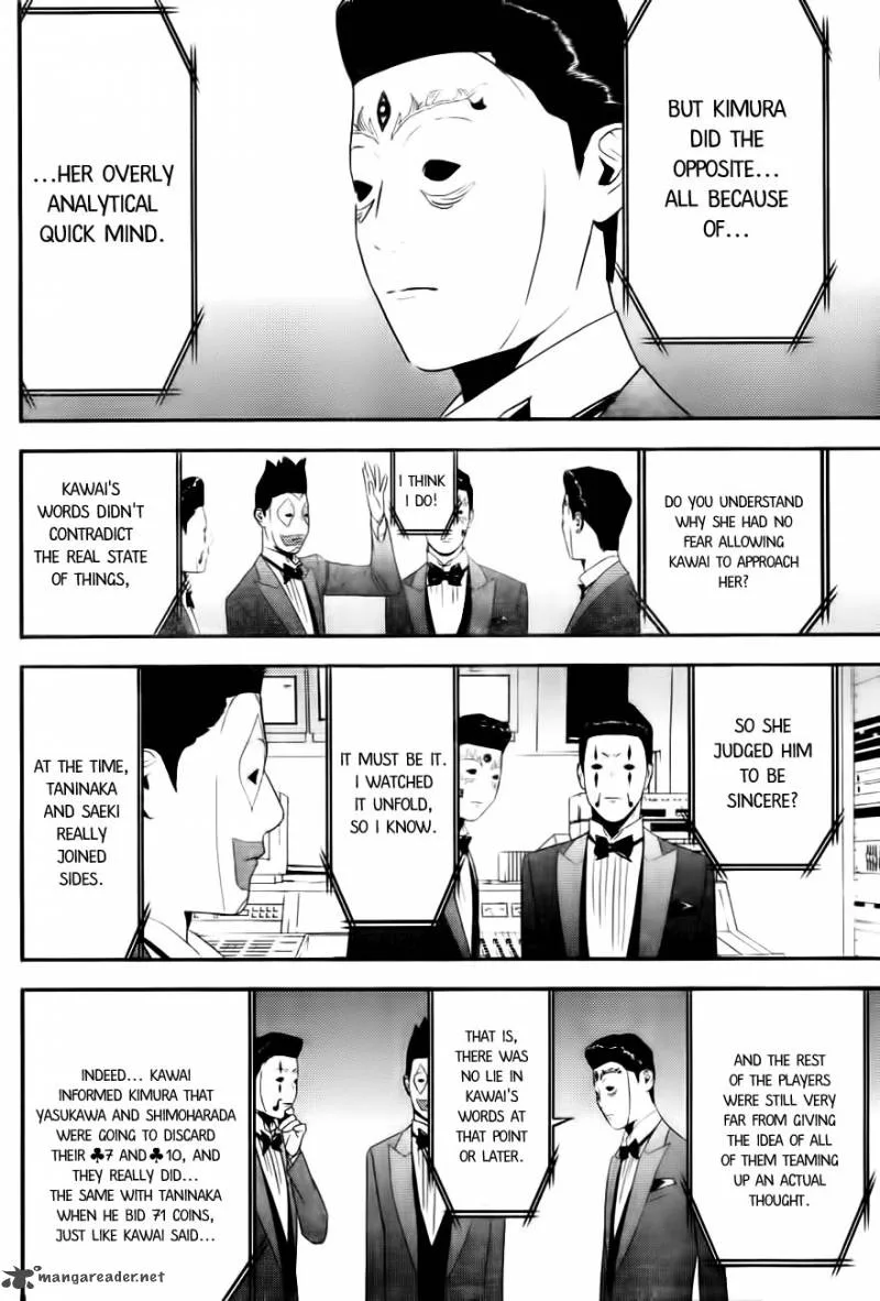 Liar Game Chapter 167 page 4
