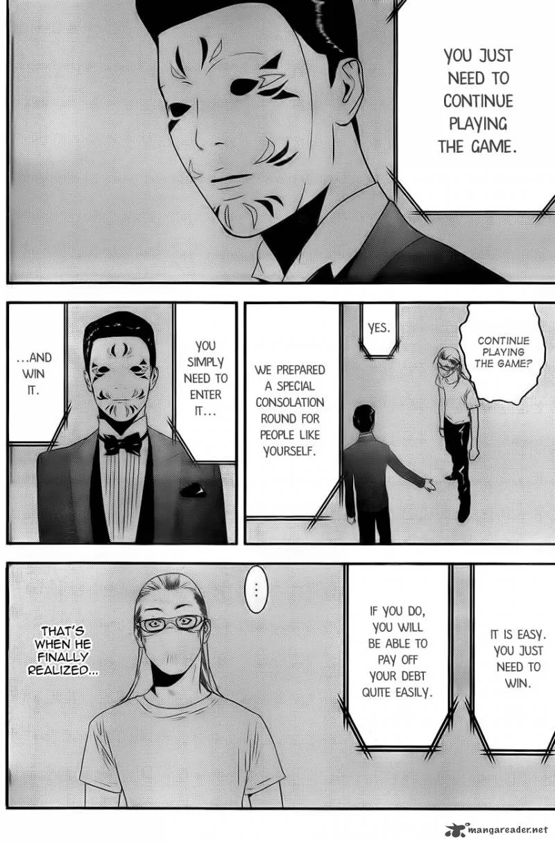 Liar Game Chapter 168 page 6