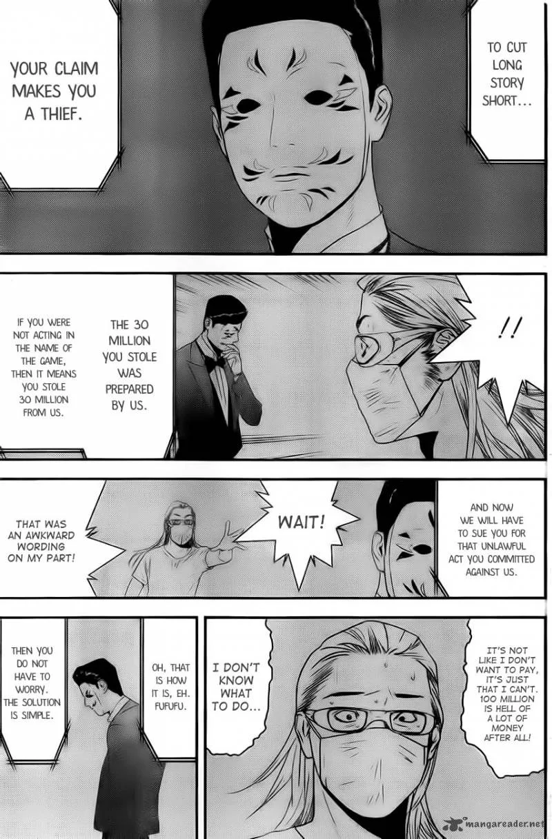 Liar Game Chapter 168 page 5
