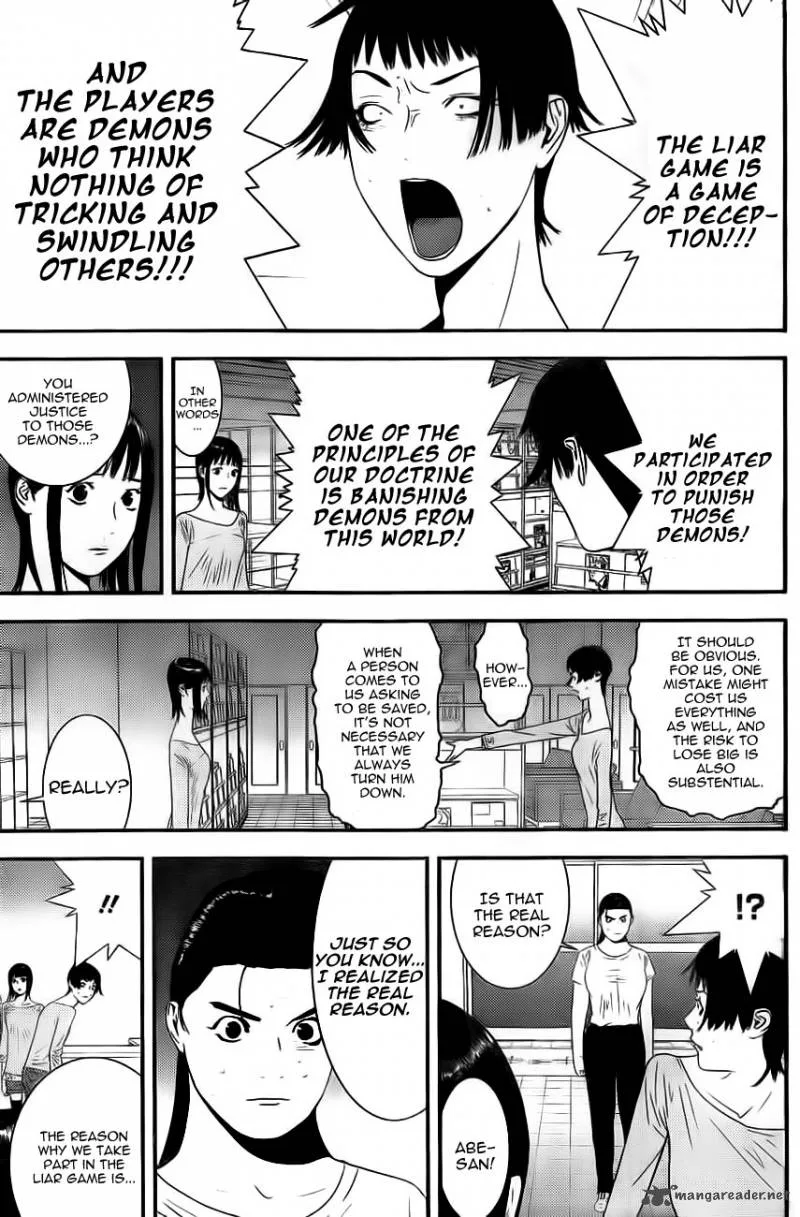 Liar Game Chapter 168 page 11