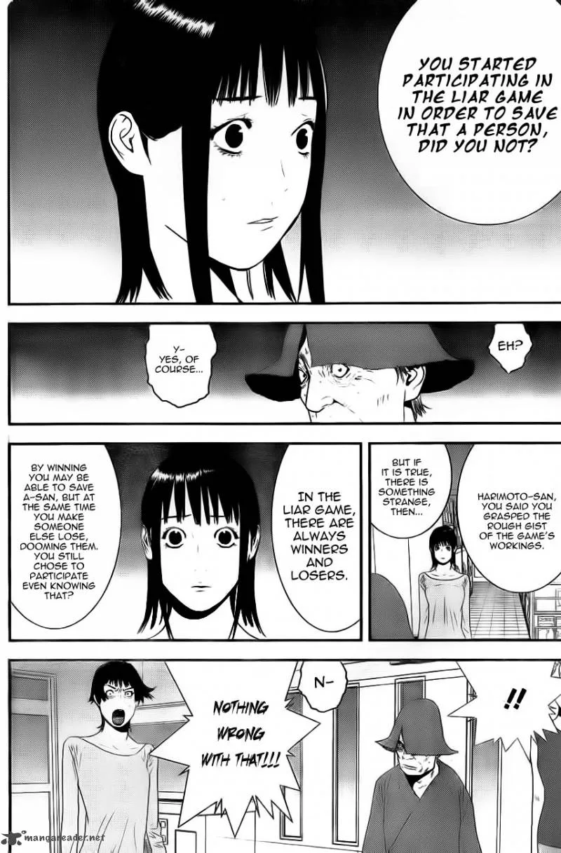 Liar Game Chapter 168 page 10